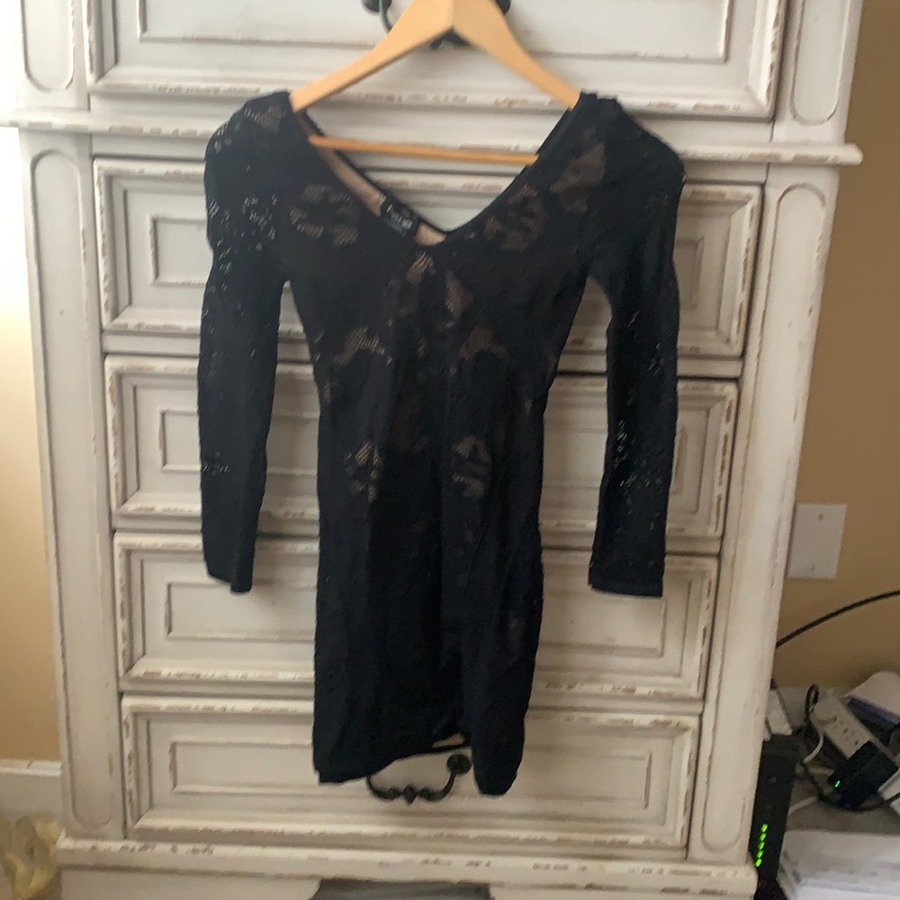 Original Bebe dress size petite /S with tags on
